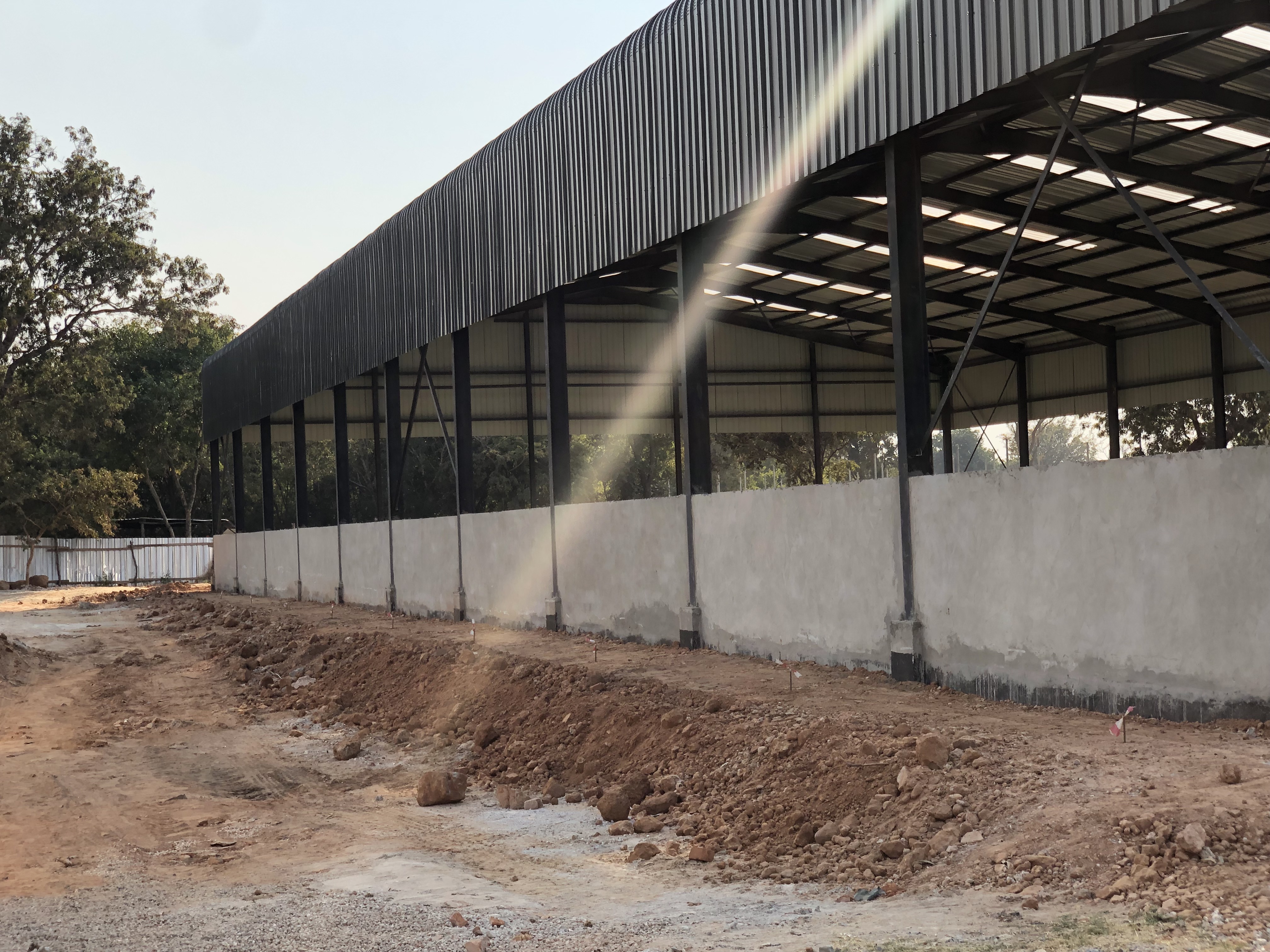 Industrial Warehouse Construction Zambia